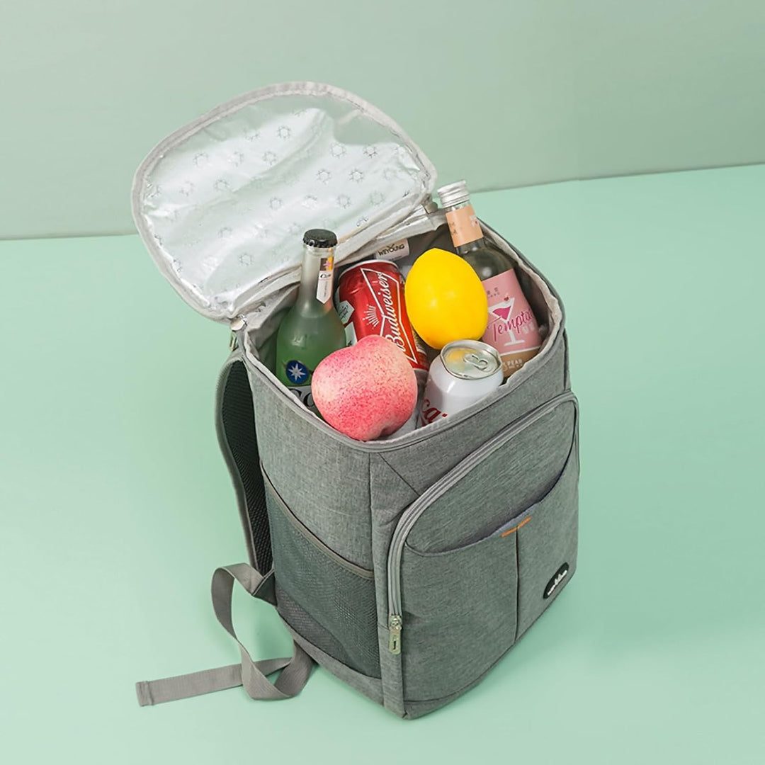 YDFYX 25L Kühl Rucksack Thermo Rucksack Picknicktasche Gross Isoliert Cooler Bag Männer Frauen für S
