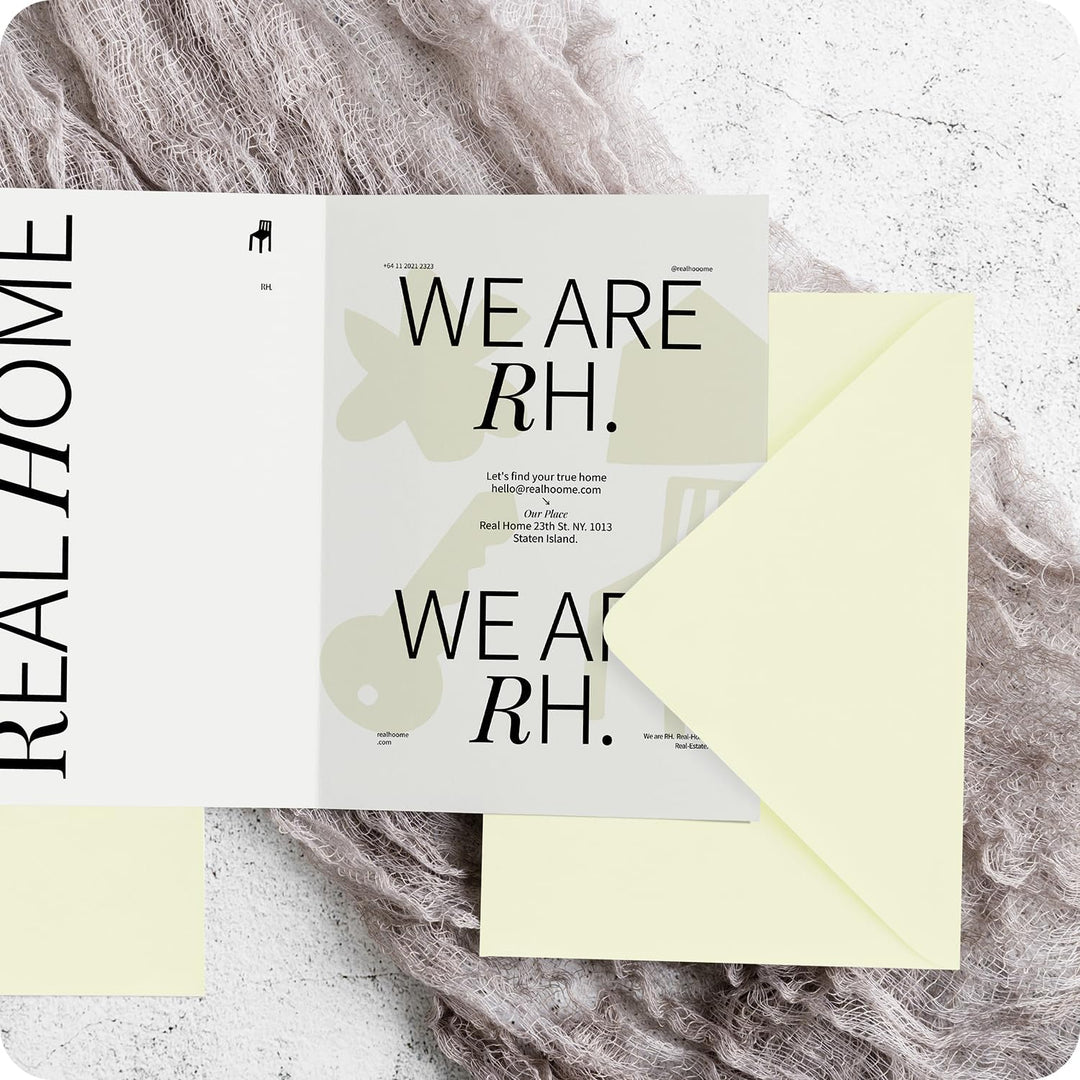 Netuno 1000 Brief-Umschläge Grün DIN B6 125x 175 mm 80g Rainbow Briefkuverts farbig Spitzklappe ohne