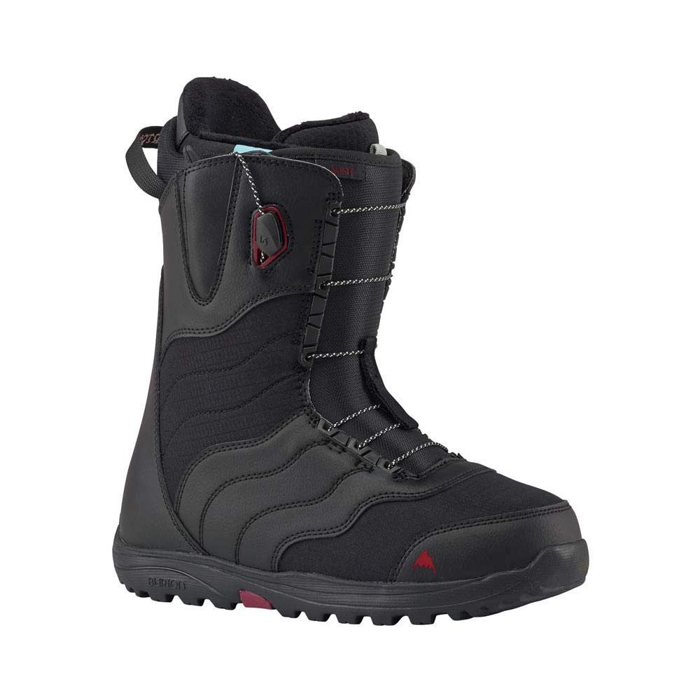 Burton Damen Mint Black Snowboard Boot, 8.5