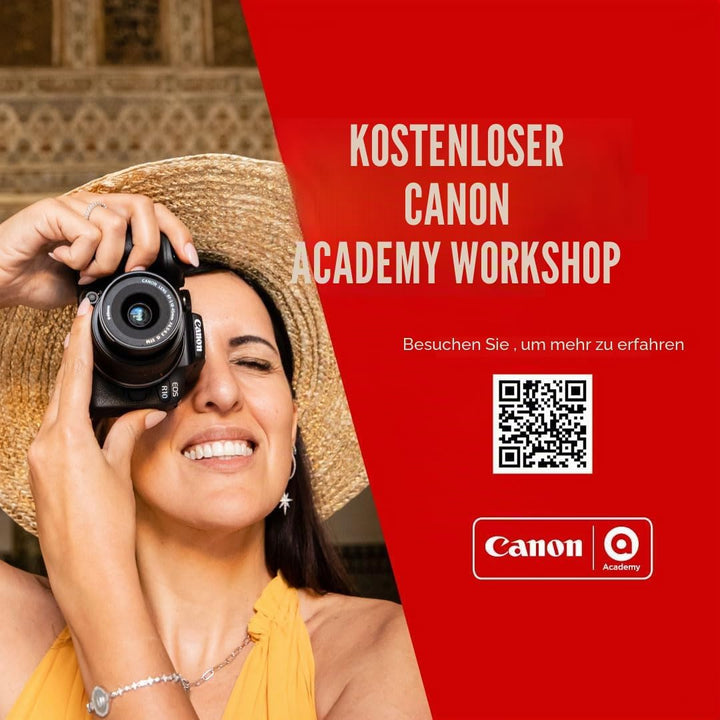 Canon EOS R50 Systemkamera + RF-S 18-45 is STM Objektiv - Spiegellose Kamera & Objektiv RF 100-400mm