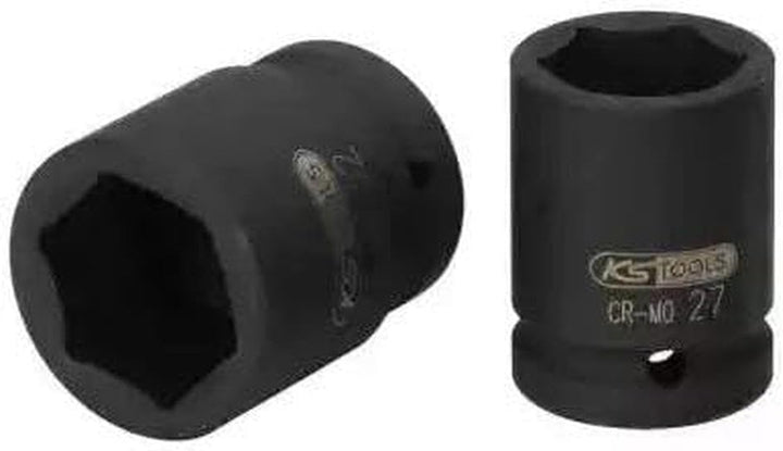 KS Tools 515.1355 3/4" Sechskant-Kraft-Stecknuss, kurz, 55mm