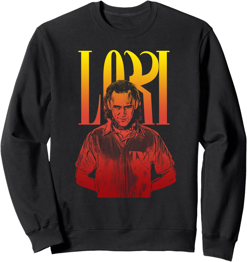 Marvel Loki Red Spectrum Loki Variant Sweatshirt