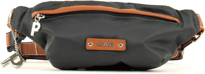 Picard Damen Gürteltasche SONJA aus Nylon Klein, Mittel, OneSize | mit Reissverschluss | Gürteltasch