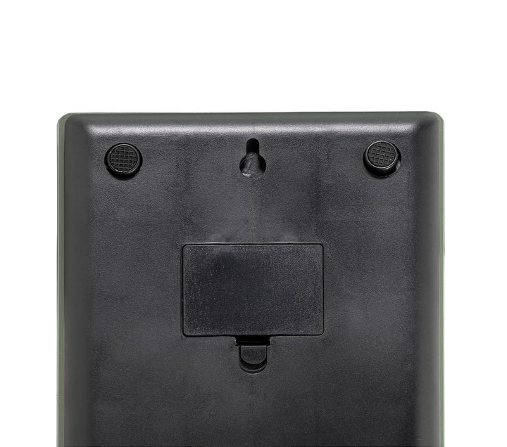 Tognana Iridea Küchenwaage mit LCD Display und Touch-Tasten, Salbeigrün
