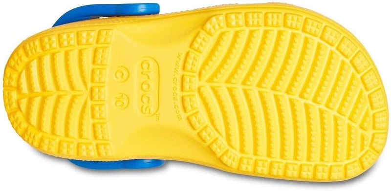 Crocs Unisex Kinder Slides 19/20 EU Gelb, 19/20 EU Gelb