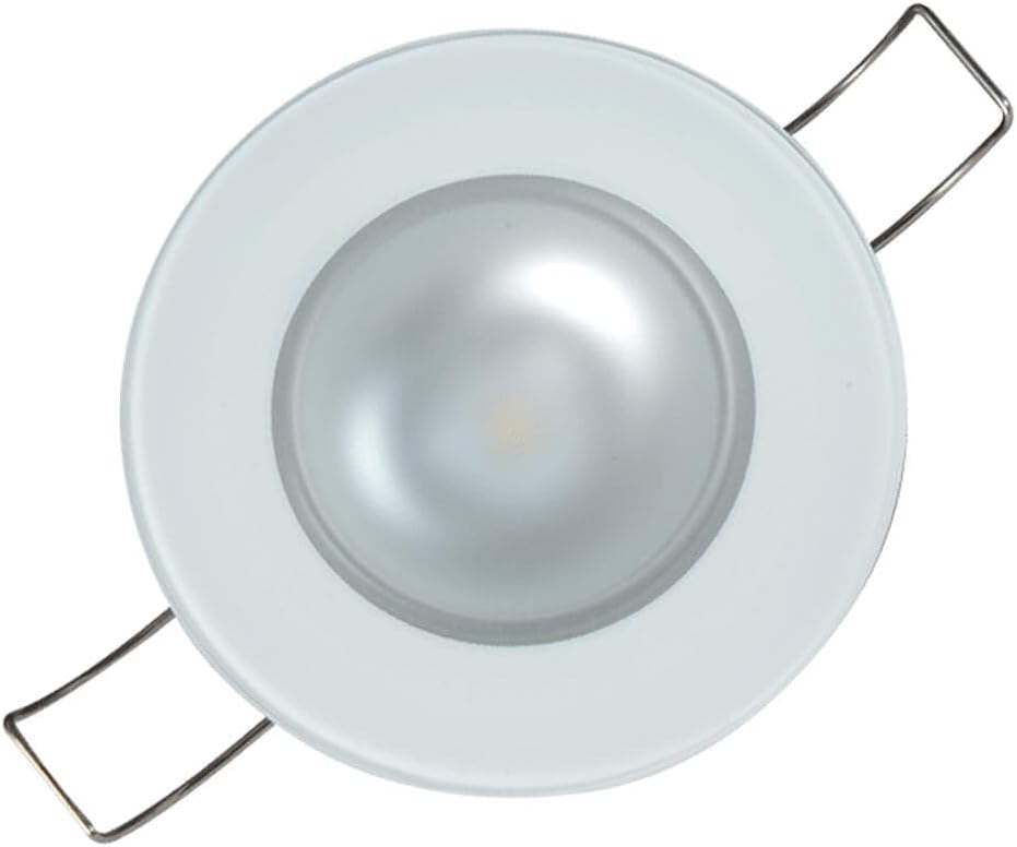 Lumitec Mirage Glas Lünette Innen und Aussen Flush Mount LED Down Light