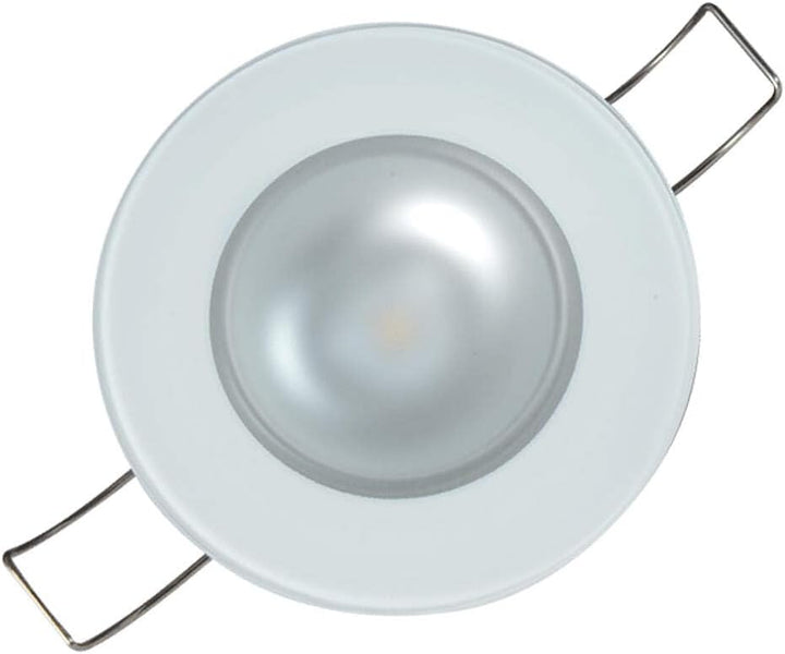Lumitec Mirage Glas Lünette Innen und Aussen Flush Mount LED Down Light