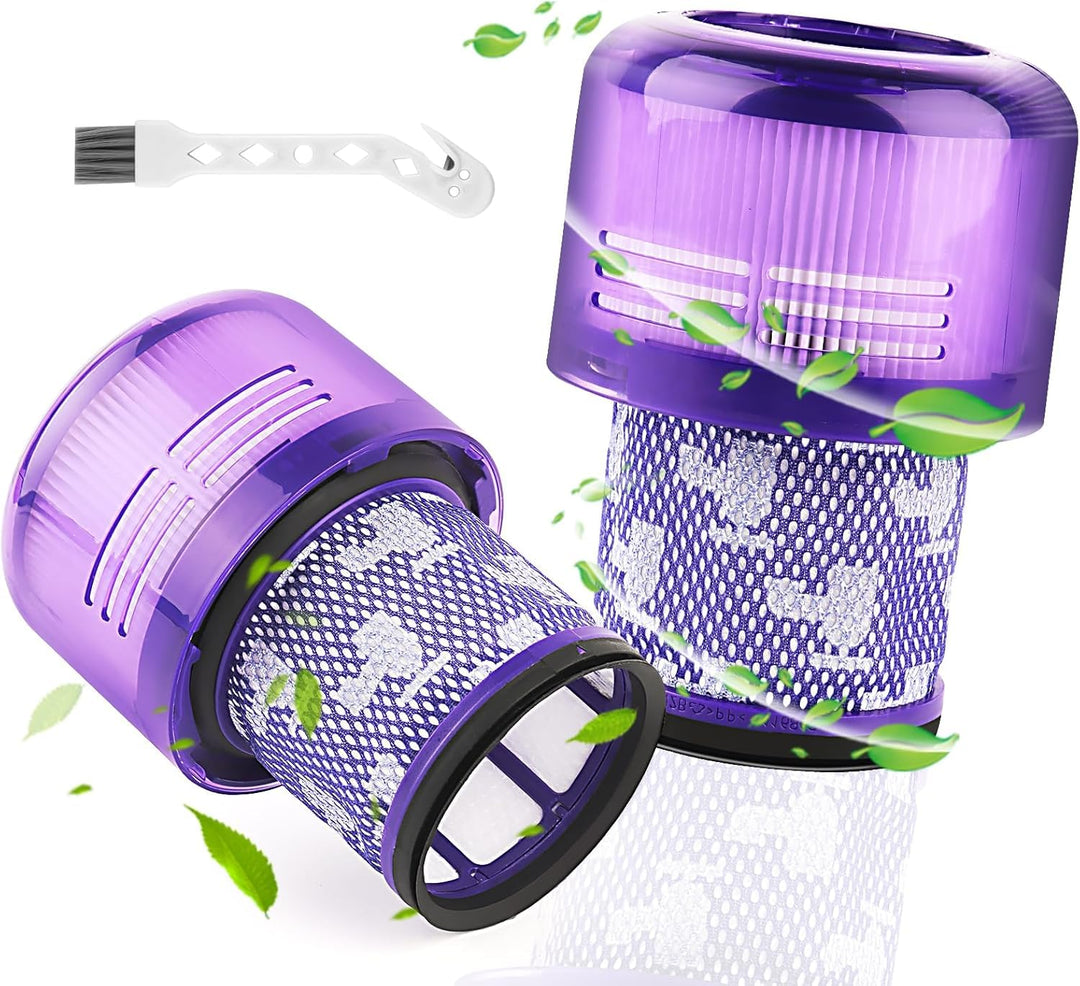 V11 Filter für Dyson, 2 Stück Filter für Dyson V15 V11 Absolute, Vakuumfilter Ersatz für Dyson V11 V