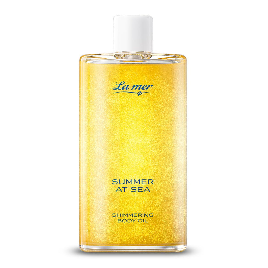 La mer Summer at Sea Glitzeröl - Feuchtigkeitsspendendes Körperöl für den Sommer mit funkelnden Akze
