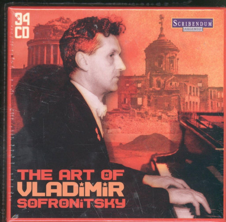 The Art of Vladimir Sofronitsky, Audio-CD