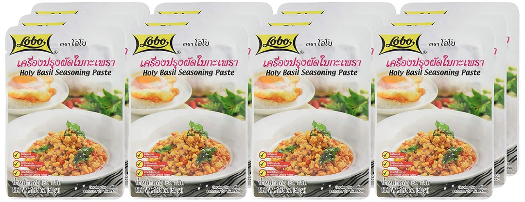 Asia-in - Thailändische Basilikum Paste, 12er pack (12 X 50 GR)