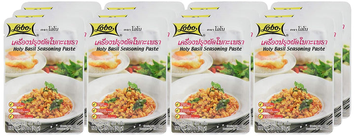 Asia-in - Thailändische Basilikum Paste, 12er pack (12 X 50 GR)
