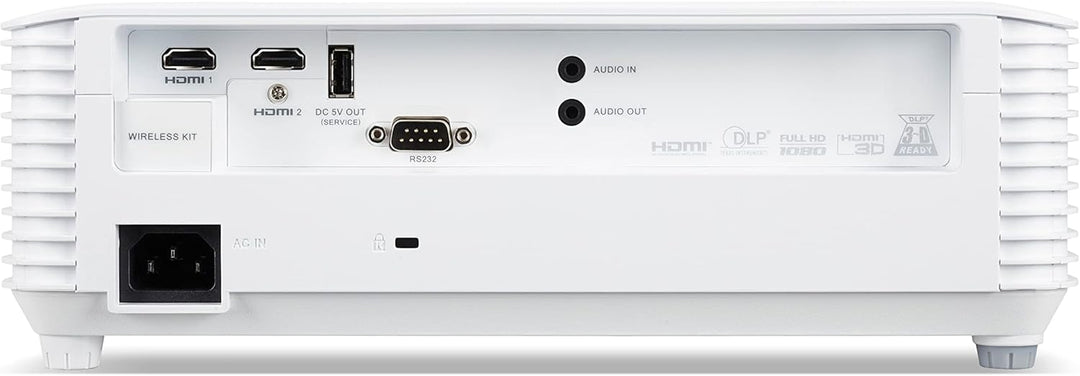 Acer X1528Ki DLP Beamer (Full HD (1.920 x 1.080 Pixel) 5.200 ANSI Lumen, 10.000:1 Kontrast, 3D, Keys