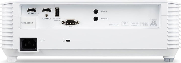 Acer X1528Ki DLP Beamer (Full HD (1.920 x 1.080 Pixel) 5.200 ANSI Lumen, 10.000:1 Kontrast, 3D, Keys