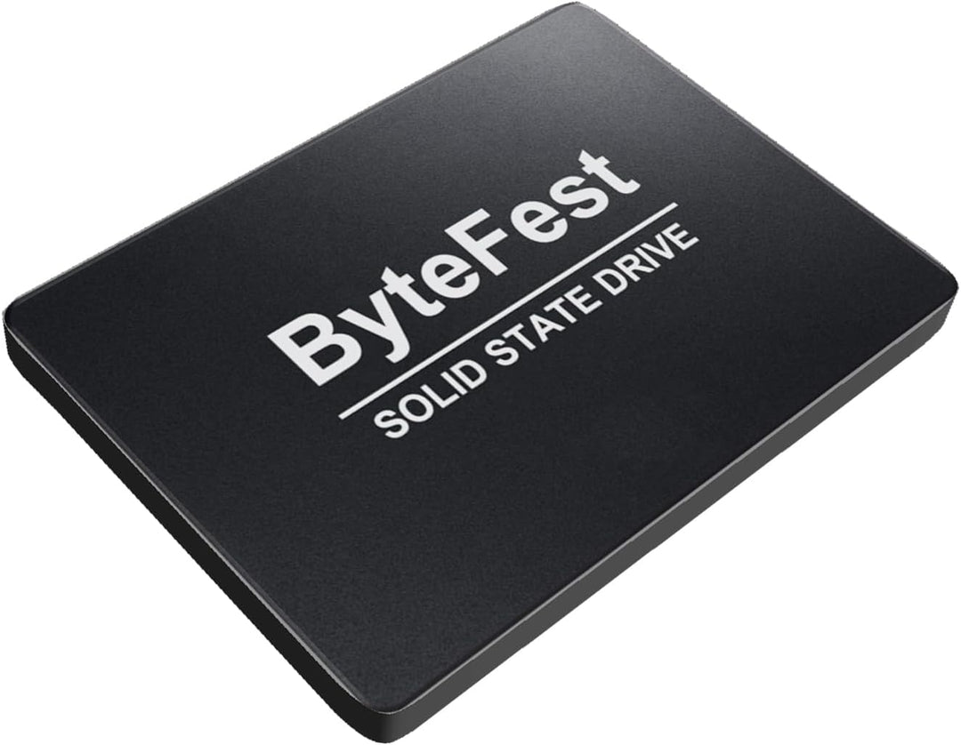 SSD 256GB 2.5 Zoll SATA III 7mm, Interne SSD Festplatte für PC und Laptop 256GB 2.5" SATA SSD, 256GB