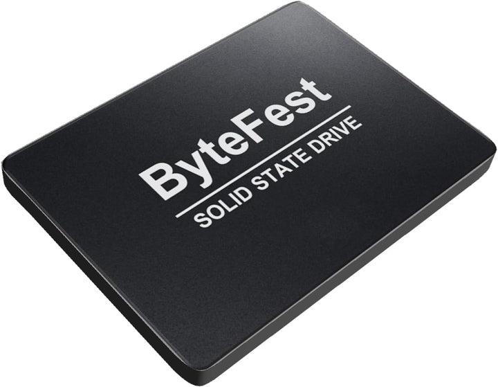 SSD 256GB 2.5 Zoll SATA III 7mm, Interne SSD Festplatte für PC und Laptop 256GB 2.5" SATA SSD, 256GB