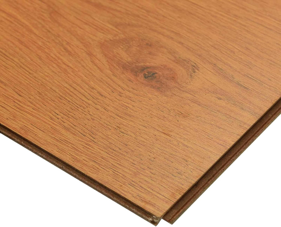 Laminatboden 5 Stück Sandy Beige 101 x 20 x 0,8 cm Holzwerkstoff, realistische Holzoptik, Klicksyste