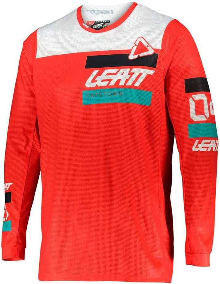 Leatt 5022040421 Rennkit 3.5, S/Us30/Eu48, Rot