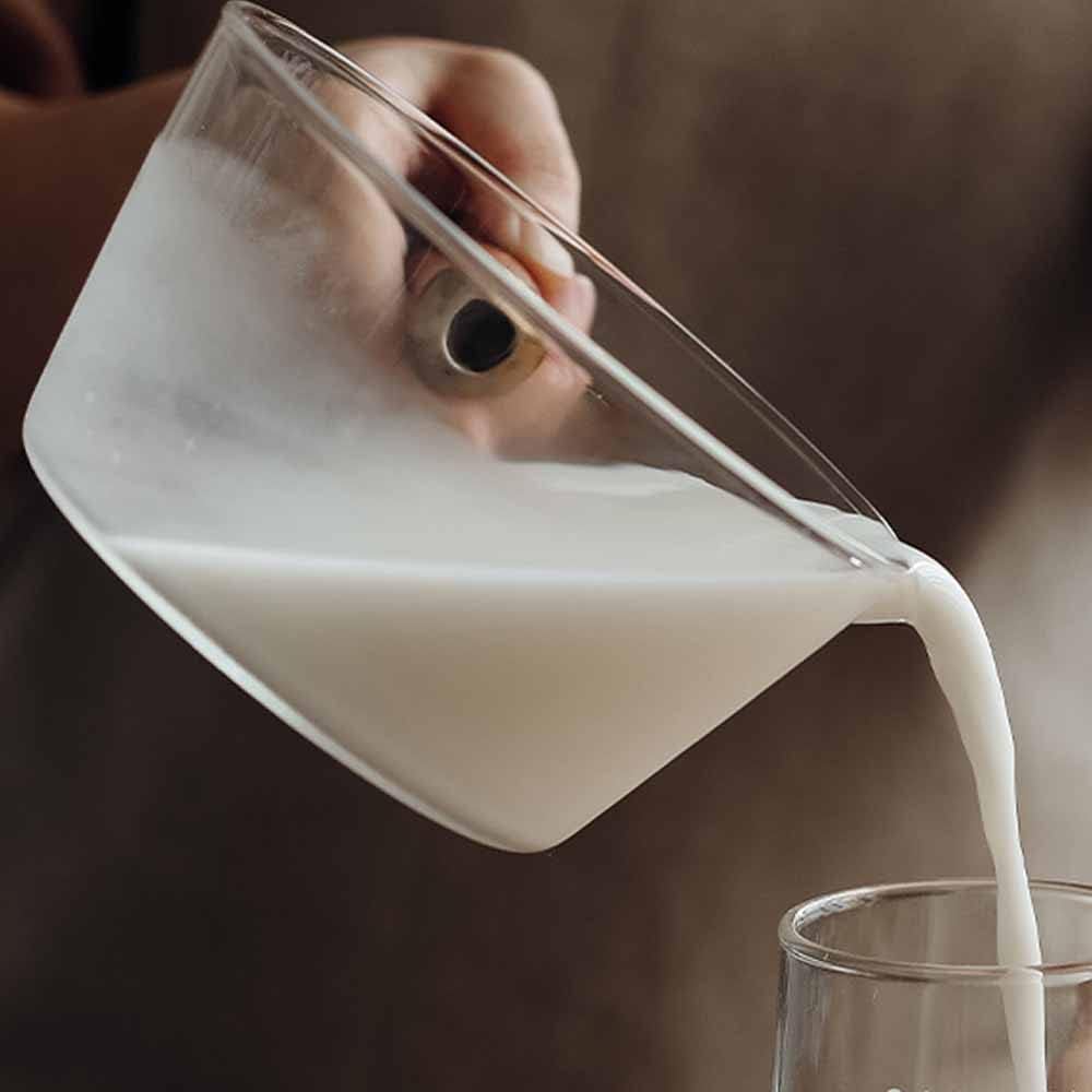 1000ML Glasschale für Mikrowelle Glaspfanne für die Mikrowelle Nicht Geeignet für Kochfelder, Braun