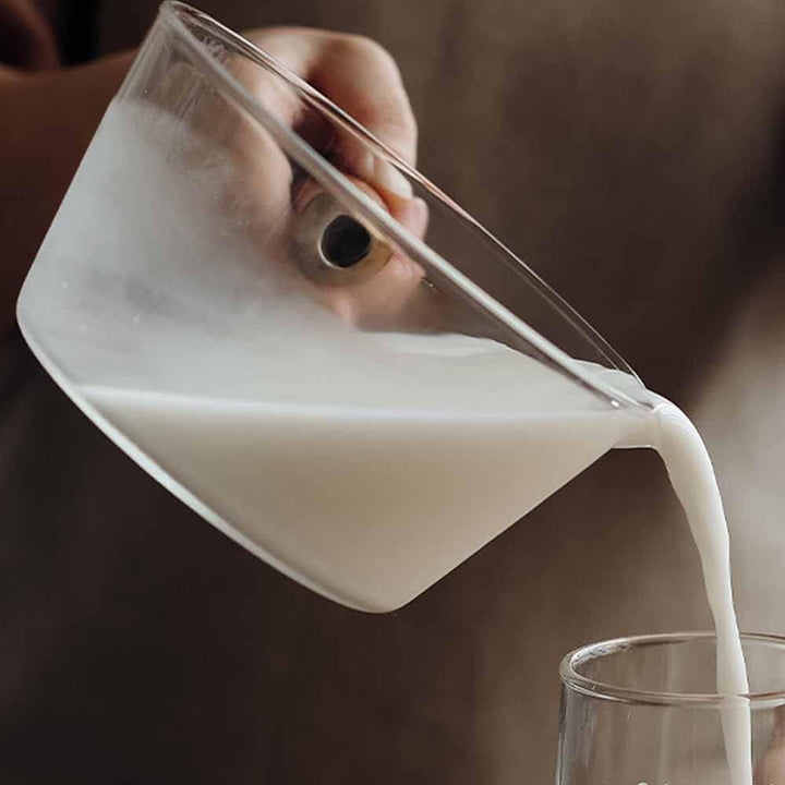 1000ML Glasschale für Mikrowelle Glaspfanne für die Mikrowelle Nicht Geeignet für Kochfelder, Braun