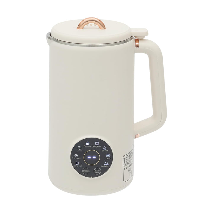 Nussmilchmaschine 1000ml Sojamilch Maschine Pflanzenmilchbereiter mit 10 Klingen Hausgemachte Pflanz