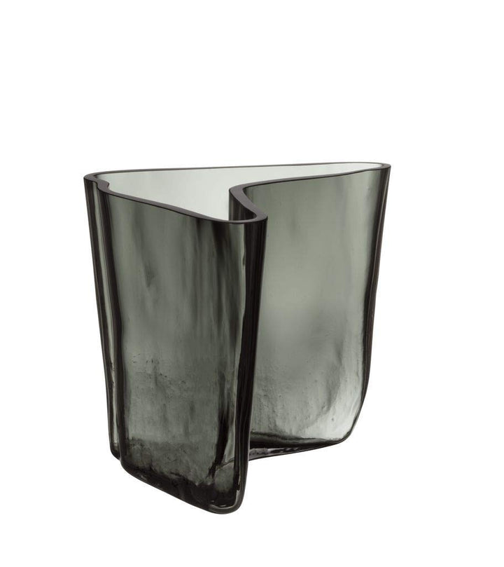Iittala 1057118 Aalto vase 175x140mm dunkelgrau 17,5 cm Dunkelgrau, 17,5 cm Dunkelgrau