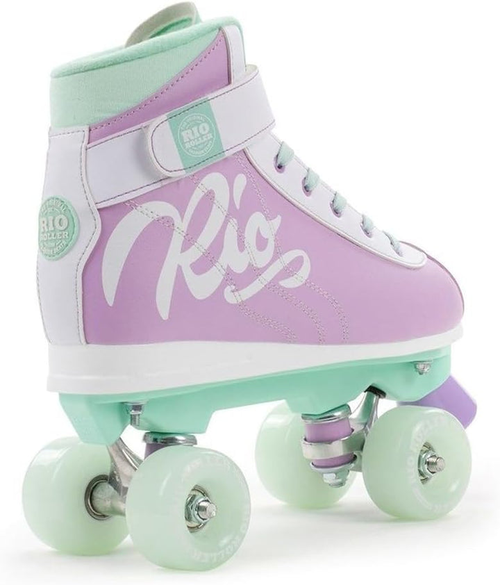 Rio Roller Milkshake Rollschuhe Unisex Erwachsene 39.5 mehrfarbig (Minzbeere), 39.5 mehrfarbig (Minz