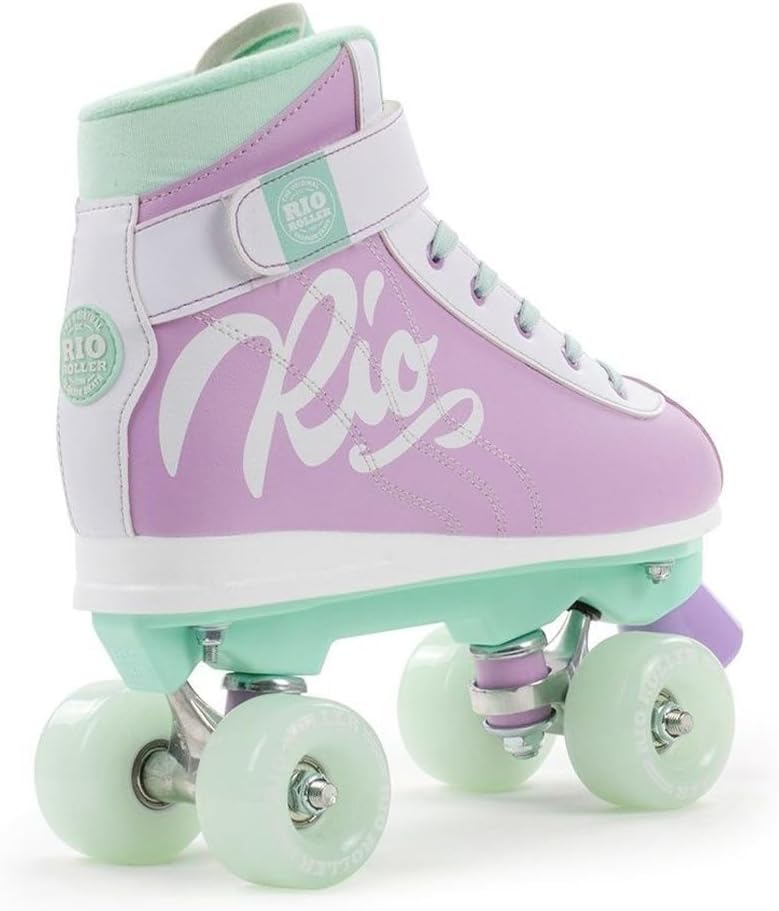 Rio Roller Milkshake Rollschuhe Unisex Erwachsene 40.5 mehrfarbig (Minzbeere), 40.5 mehrfarbig (Minz