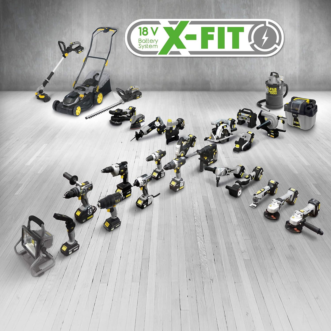 Fartools xf-jig Stichsäge kabellos Schnitt Maxi 60 mm 18 V