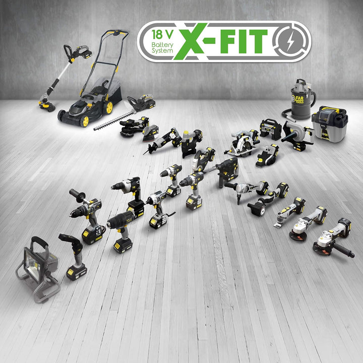 Fartools xf-jig Stichsäge kabellos Schnitt Maxi 60 mm 18 V