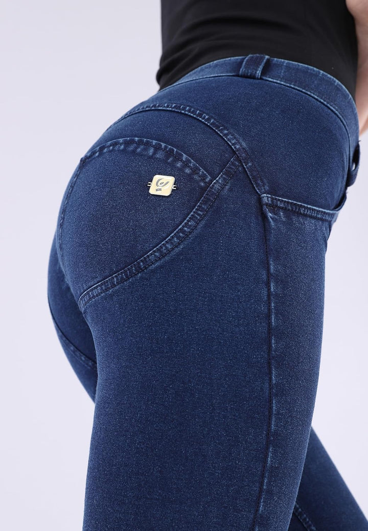 Freddy Damen Leggings Skinny Trousers XS Navy, XS Navy