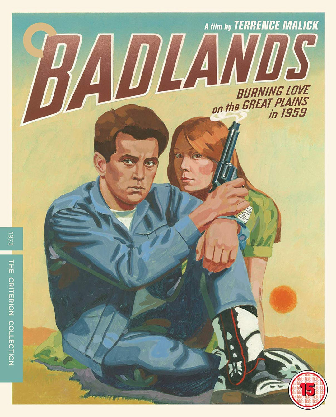 Blu-ray1 - Badlands (1973) (Criterion Collection) (1 BLU-RAY), Blu-ray