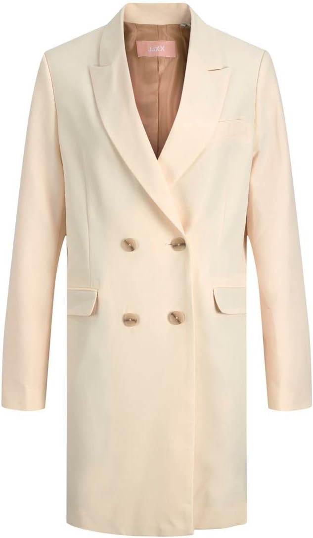 NAME IT Damen Jjxx Jxmary Blazer Dress Sn L Seedpearl, L Seedpearl