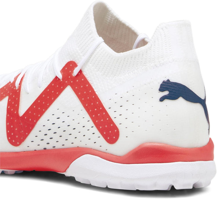 PUMA Herren Future Match Tt Fussballschuh 46.5 EU Puma White Puma Schwarze Feuer Orchidee, 46.5 EU P