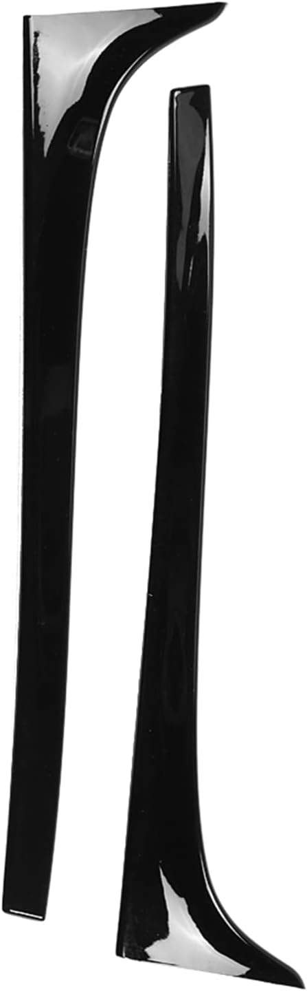 Yctze Auto Heckflügel Spoiler, Auto Heckspoiler Seite Heckflügel Aufkleber für golf 7 seitenspoiler,