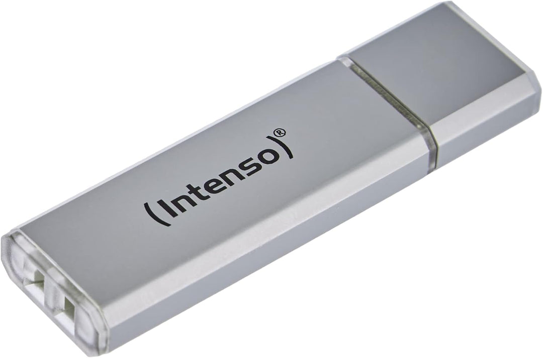 Intenso Ultra Line, 64GB Speicherstick, USB 3.2 Gen 1x1, silber 64GB - USB 3.2, 64GB - USB 3.2