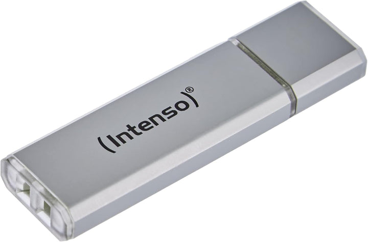 Intenso Ultra Line, 64GB Speicherstick, USB 3.2 Gen 1x1, silber 64GB - USB 3.2, 64GB - USB 3.2