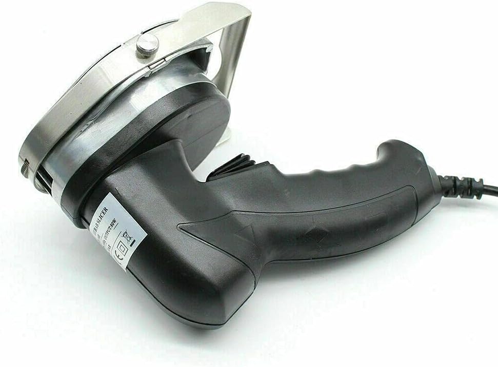 SHZICMY Elektro Dönermesser, Elektrische Kebabschneider Kebabmesser Gyrosmesser Dönerschneider Edels