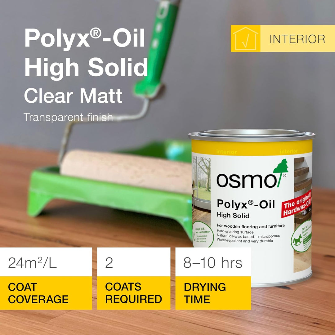 Osmo Polyx Hartwachsöl, matt 3062, 750 ml