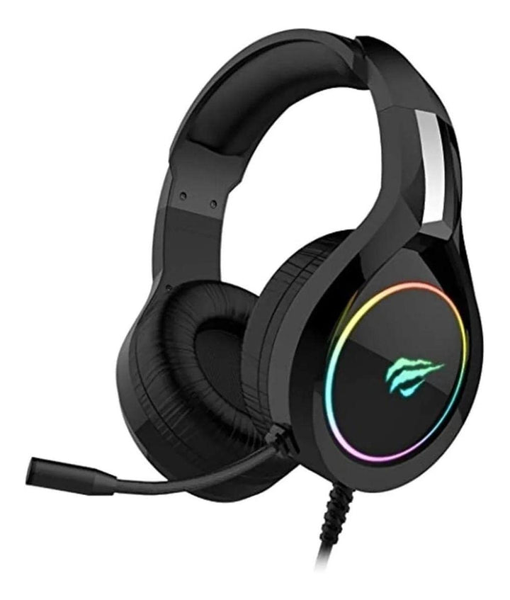 Havit Gamenote RGB Gaming Headset mit Kabel HV-H2232D – 50 mm Treiber für intensiven Klang - 3,5 mm