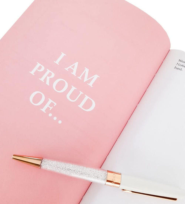 Boss Babe Planner | Undatierter Erfolgs- und Produktivitätsplaner (blush), blush