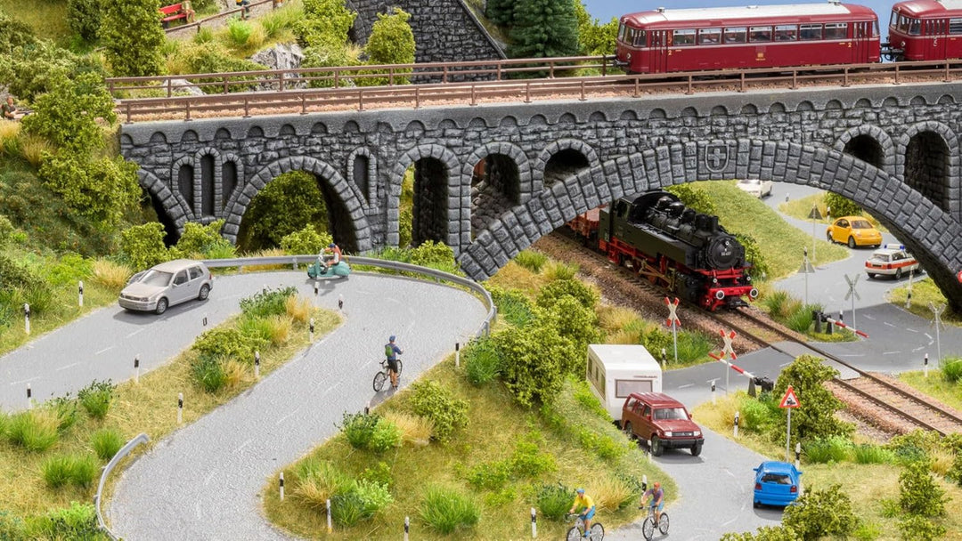 NOCH n60817 Noch Perfekt-Set “Strasse”