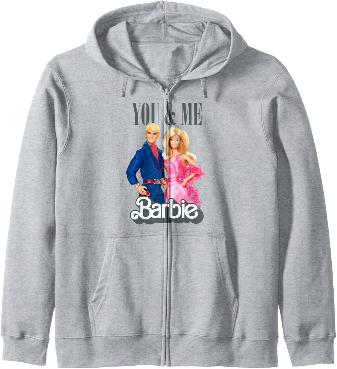 Barbie T-Shirt, You & Me, Ken, viele Grössen+Farben Kapuzenjacke