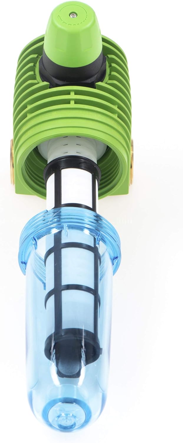 Grünbeck 101815 Feinfilter BOXER (Wasserfilter) KDX - DN 20 (3/4") - zur Filtration von Trinkwasser,