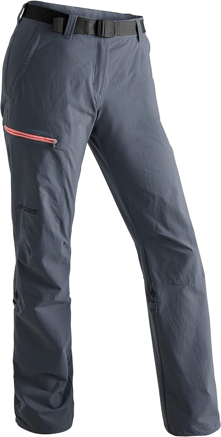 Maier Sports Damen Wanderhose Lulaka, Lange Outdoor-Hose, Trekkinghose