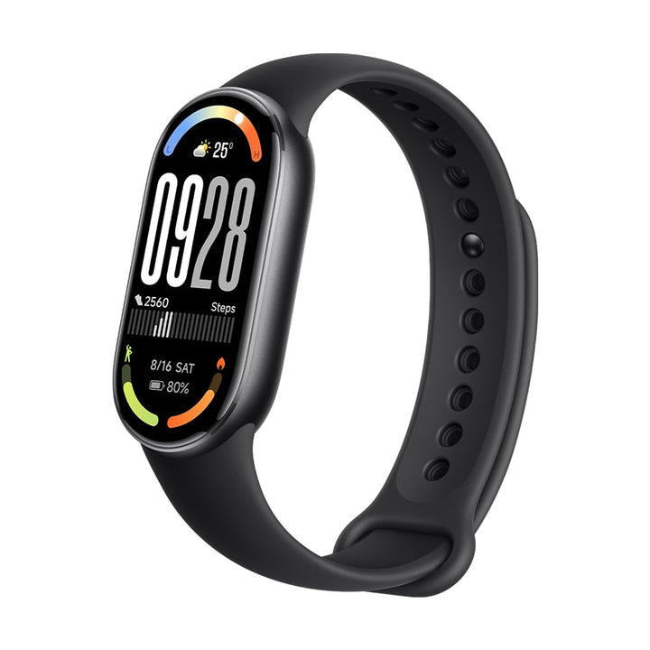 Xiaomi Smart Band 10 Fitness-Tracker,Smartwatch,1,72" AMOLED Display, 21 Tage Akku, 5ATM wasserdicht