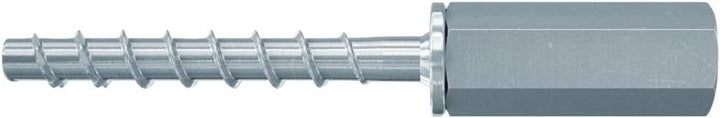 fischer UltraCut FBS II 6x35 M8/M10 I, leistungsstarke Betonschraube (240 Stk.), galvanisch verzinkt