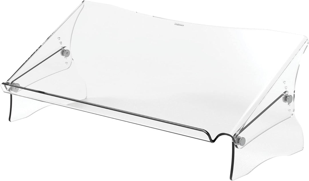 Fellowes Konzepthalter Clarity, höhenverstellbarer Vorlagenhalter für A4 und A3 Dokumente, ergonomis