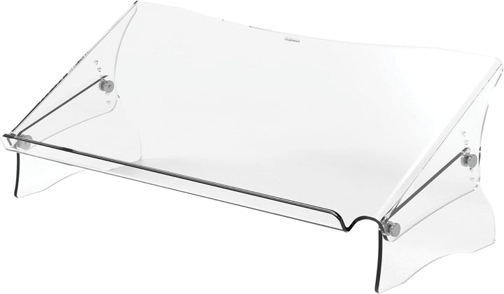 Fellowes Konzepthalter Clarity, höhenverstellbarer Vorlagenhalter für A4 und A3 Dokumente, ergonomis