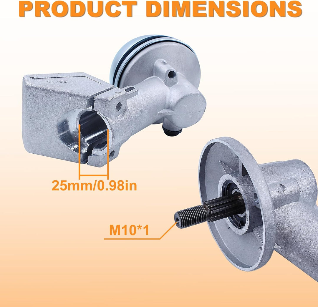 Freischneider Getriebe Rasenmäher für Stihl FS120 Freischneider Trimmer Ersetzen für FS130 FS200 FS2